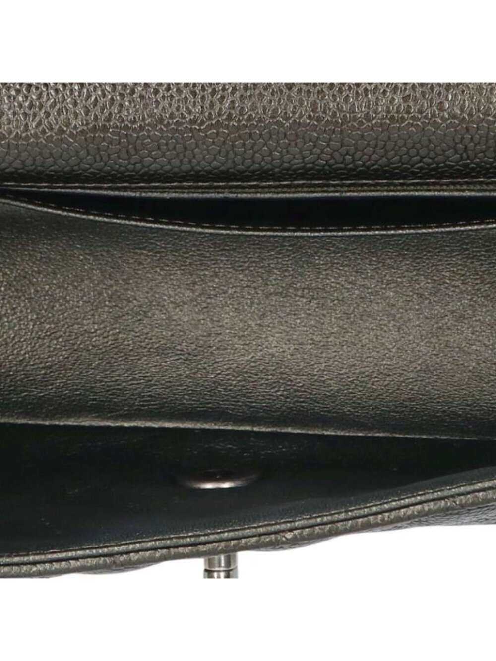 Chanel Mini Quilted Caviar Leather Chain Shoulder Bag 20 - Picture 3 of 5